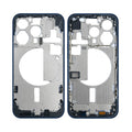 Châssis nu iPhone 15 Pro – Titane Bleu – Compatible Premium