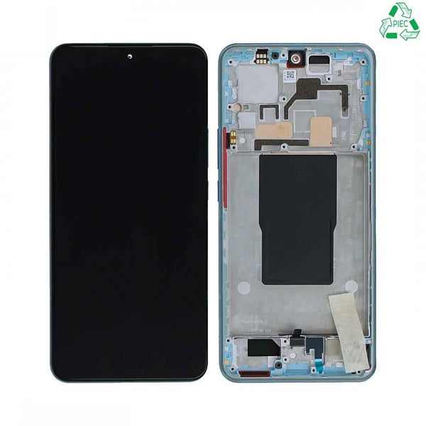 Écran complet avec châssis Xiaomi 12T – Bleu – Qualité d'origine