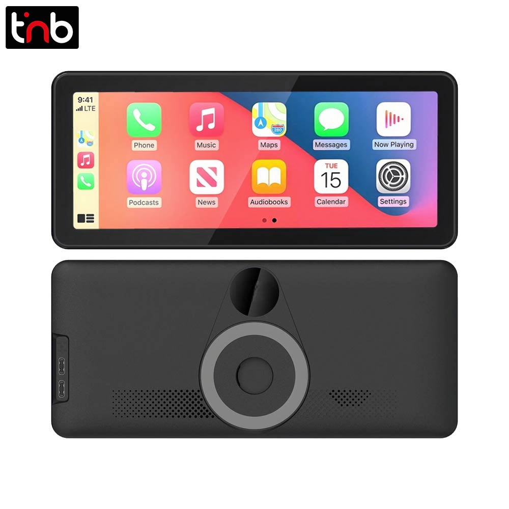 Écran complet T'nb Sans Fil Panoramique Apple CARPLAY & ANDROID AUTO – Compatible