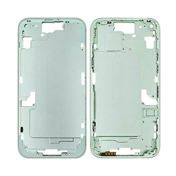 Châssis nu iPhone 15 Plus – Vert – Compatible Premium