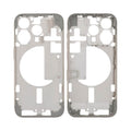 Châssis nu iPhone 15 Pro – Titane Naturel – Compatible Premium