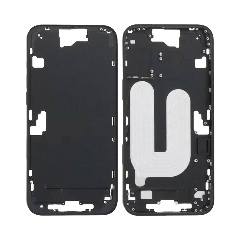 Châssis nu iPhone 16 Plus – Noir – Compatible Premium