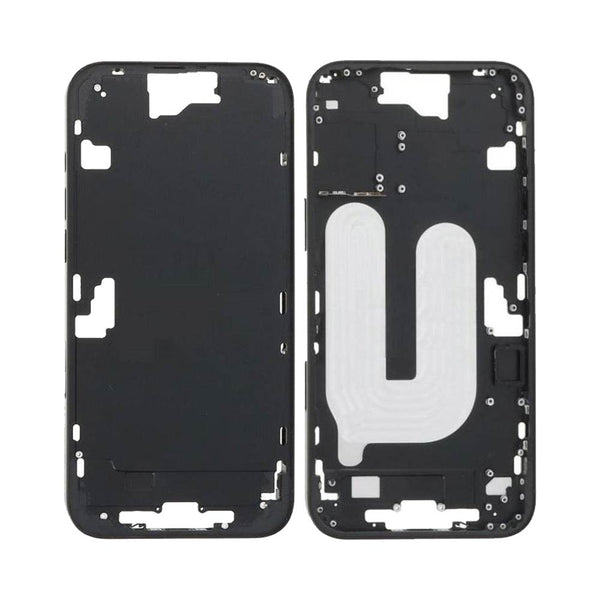Châssis nu iPhone 16 Plus – Noir – Compatible Premium