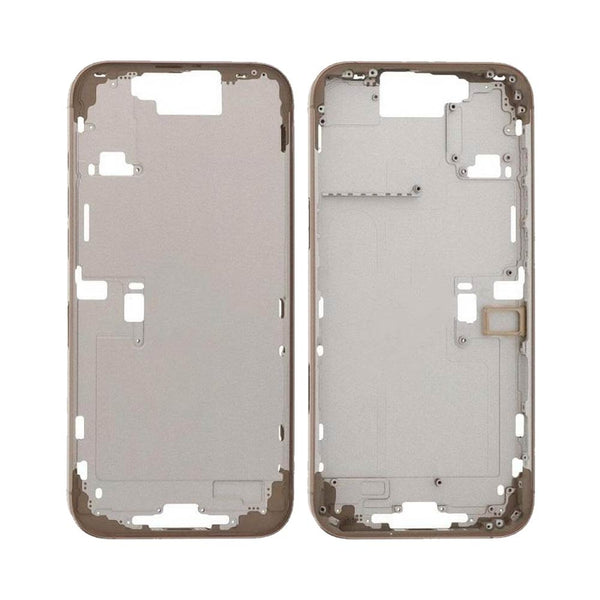 Châssis nu iPhone 16 Pro Max – Titane sable – Compatible Premium