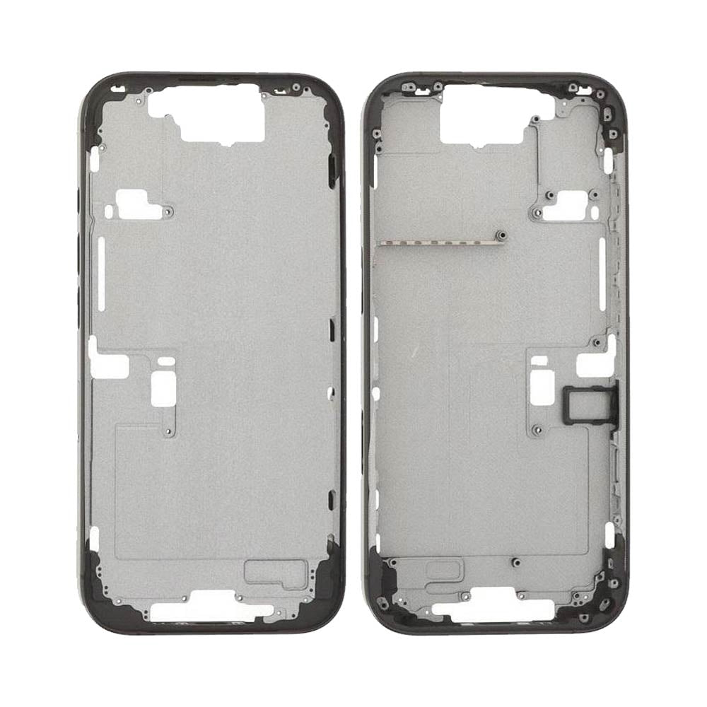 Châssis nu iPhone 16 Pro – Titane Noir – Compatible Premium