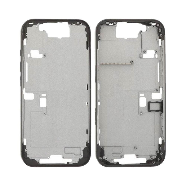 Châssis nu iPhone 16 Pro – Titane Noir – Compatible Premium