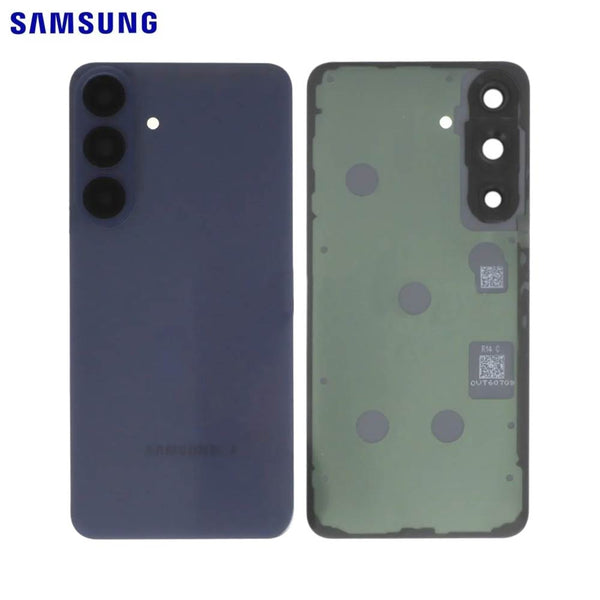 Vitre arrière Galaxy S26 FE – Bleu – Original Samsung (Service Pack)