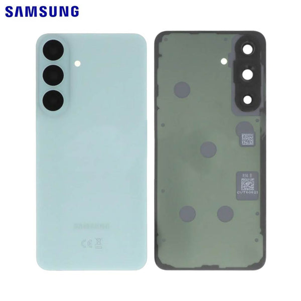 Vitre arrière Galaxy S26 FE – Vert d'eau – Original Samsung (Service Pack)