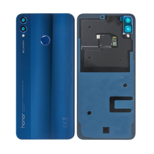 Vitre arrière Honor 8X – Bleu – Compatible Premium