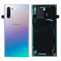 Vitre arrière Galaxy Note 10 – Argent stellaire – Compatible Premium