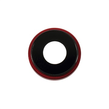 Support lentille iPhone XR – Rouge – Compatible