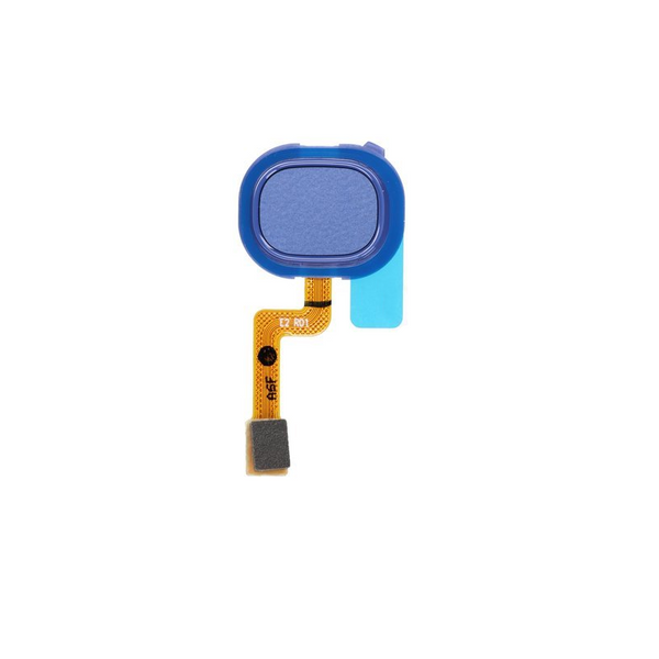 Lecteur d'empreinte Galaxy A21S – Bleu prismatique – Compatible Premium