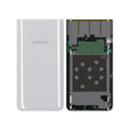 Vitre arrière Galaxy A80 – Argent – Original Samsung (Service Pack)
