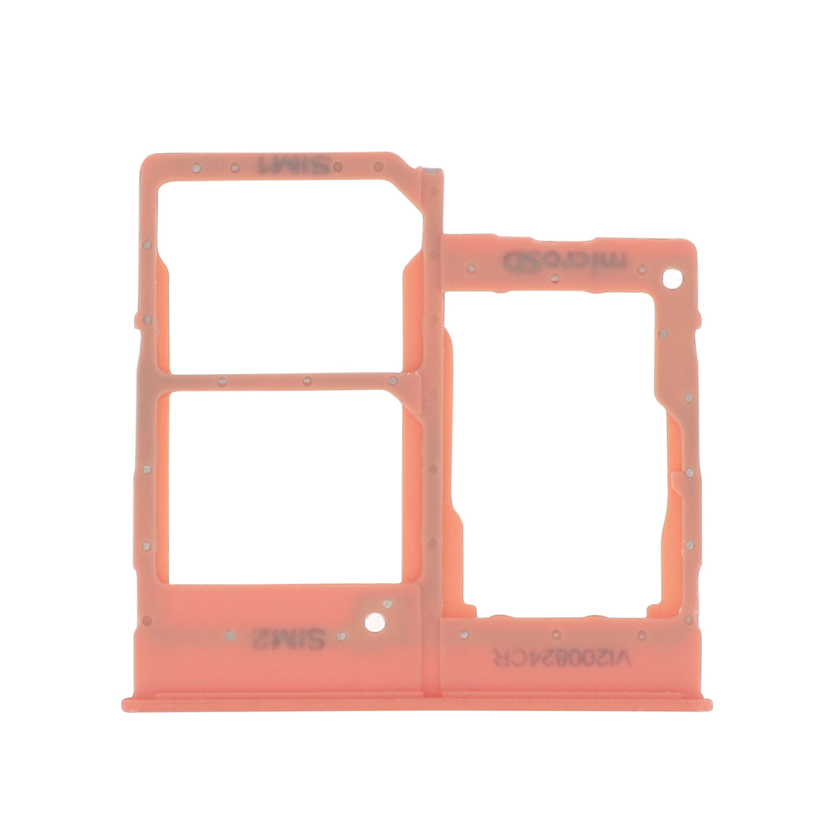 Tiroirs SIM Galaxy A20e – Orange – Original Samsung (Service Pack)