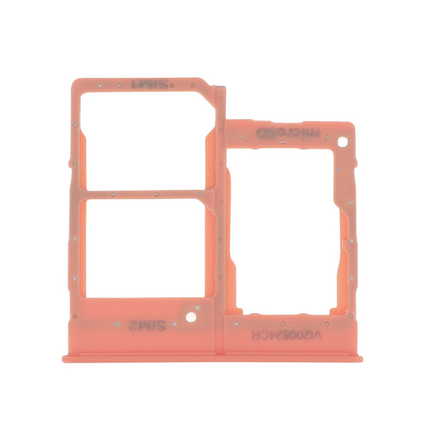 Tiroirs SIM Galaxy A20e – Orange – Original Samsung (Service Pack)