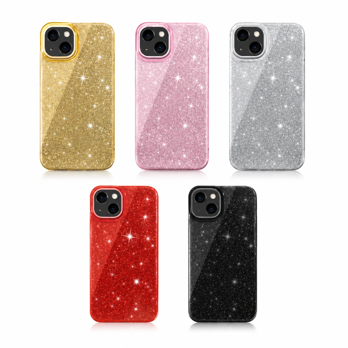 Coque Paillette iPhone 16 Plus