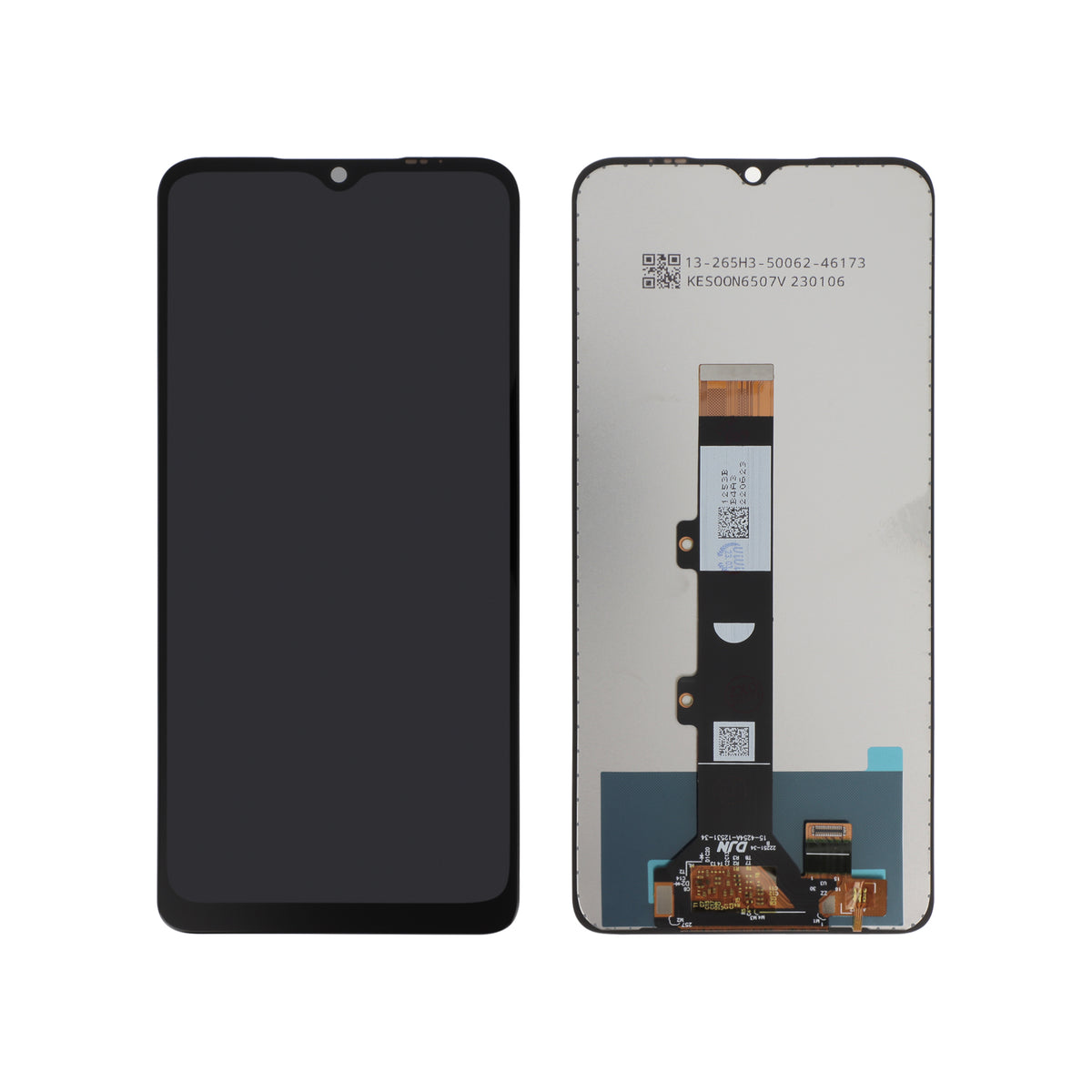 Écran complet Moto E22 – Noir – Compatible LCD