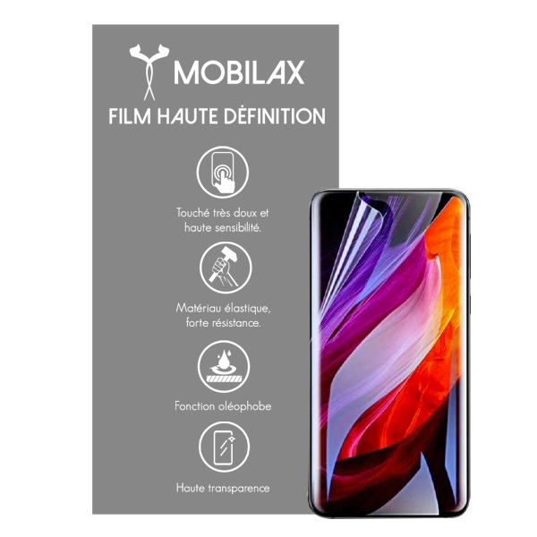 Pack Film de Protection Hydrogel PROTECT HD Taille M pour Découpeuse (x50) Transparent