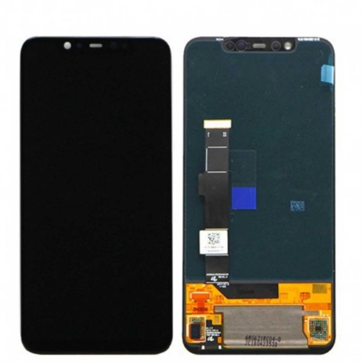 Écran complet Xiaomi Mi 8 – Noir – Compatible OLED