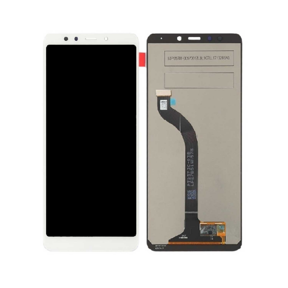 Écran complet Xiaomi Redmi 5 – Blanc – Compatible