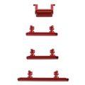 Kit bouton iPhone XR – Rouge – Compatible