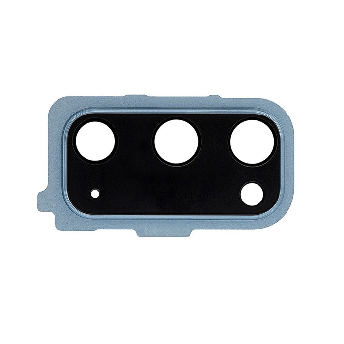 Support lentille Galaxy S20 – Bleu – Compatible Premium