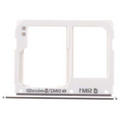 Tiroir SIM Galaxy A3 2016 / Galaxy A5 2016 – Argent – Compatible Premium