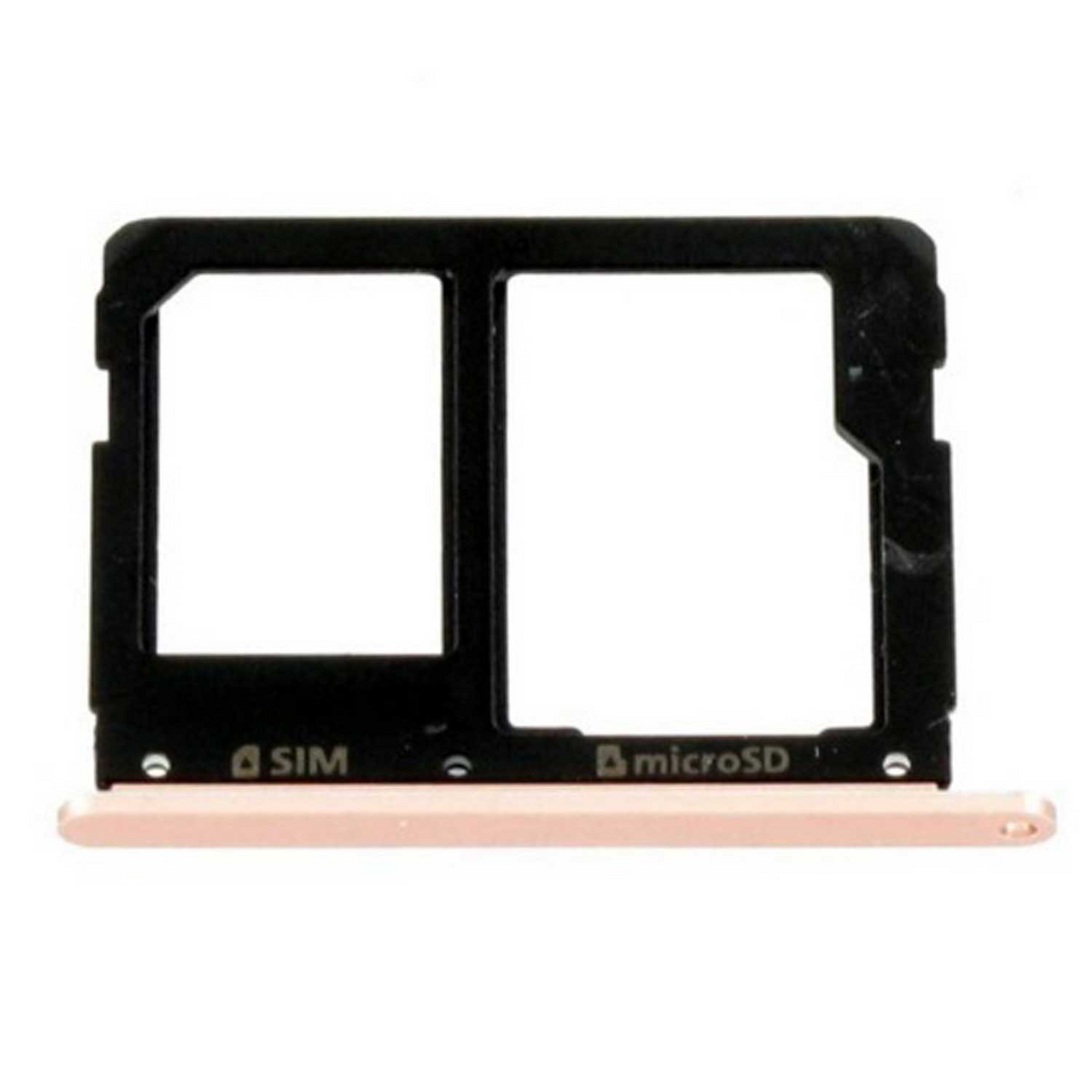 Tiroir SIM Galaxy A3 2016 – Rose – Compatible Premium