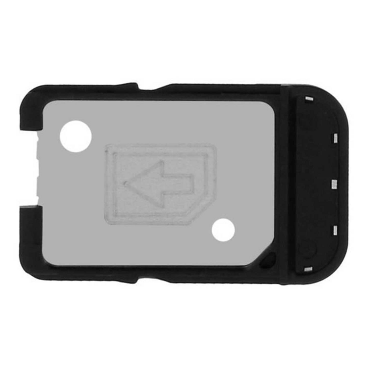 Tiroir SIM Sony Xperia XA – Noir – Compatible Premium
