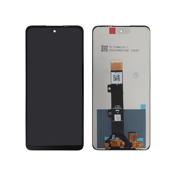 Écran complet Moto G22 – Noir – Compatible LCD