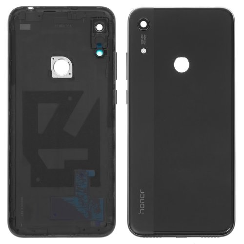 Vitre arrière Honor 8A – Noir – Compatible Premium