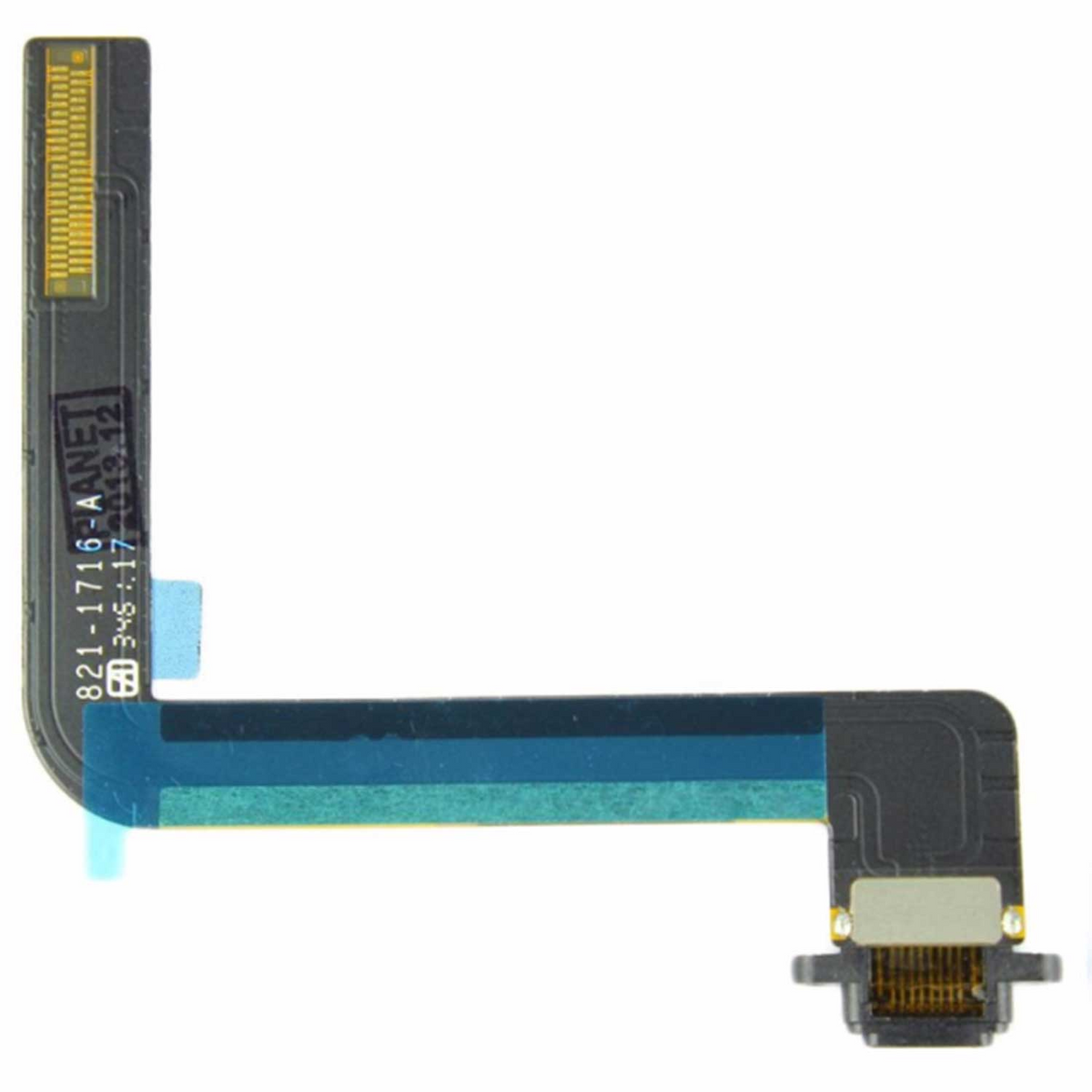 Connecteur de charge iPad Air 1 – Noir – Compatible