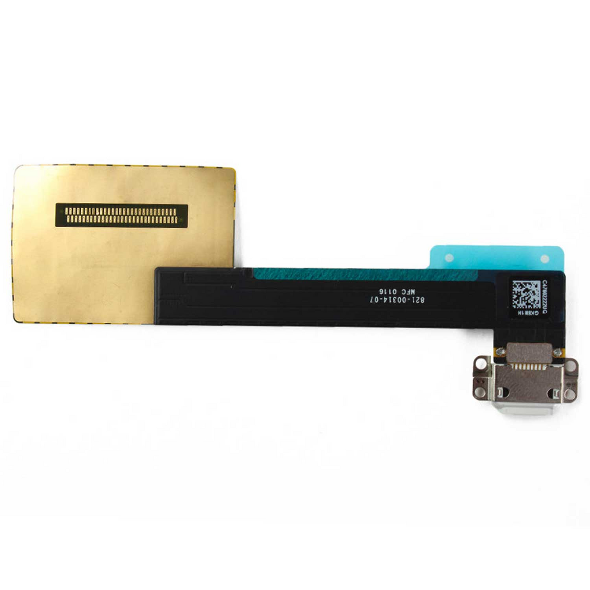 Connecteur de charge iPad Pro 9.7" (1e génération) – Gris – Compatible Premium