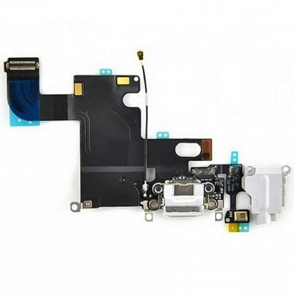 Connecteur de charge iPhone 6 – Blanc – Compatible