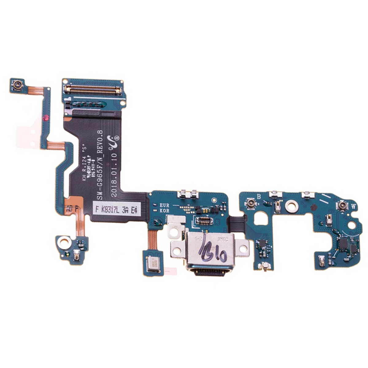Connecteur de charge Galaxy S9 Plus – Compatible Premium