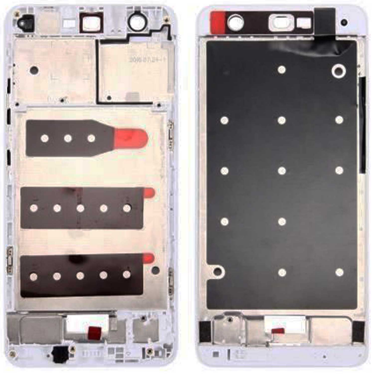 Châssis équipé Huawei Nova – Blanc – Compatible