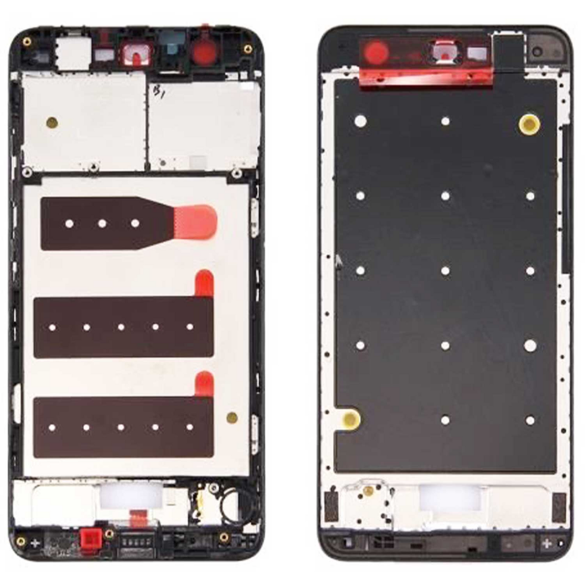 Châssis équipé Huawei Nova – Noir – Compatible