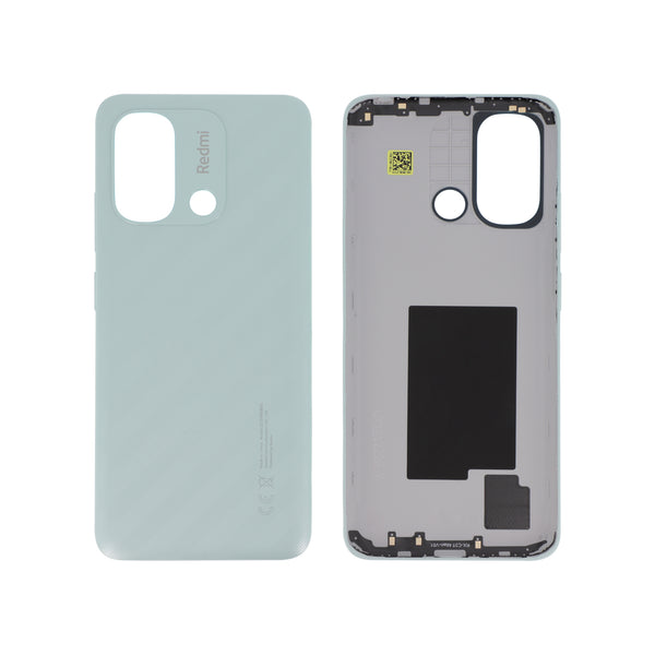 Vitre arrière Redmi 12C – Vert – Original Xiaomi (Service Pack)
