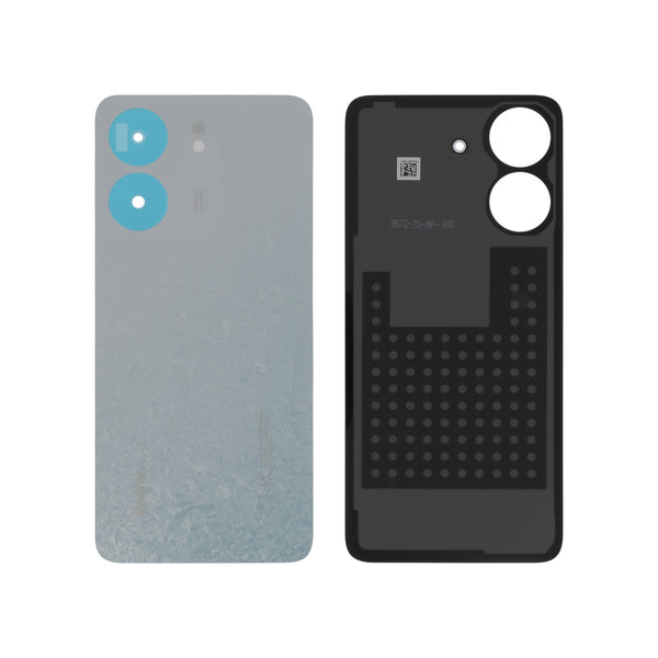 Vitre arrière Redmi 13C – Blanc – Original Xiaomi (Service Pack)