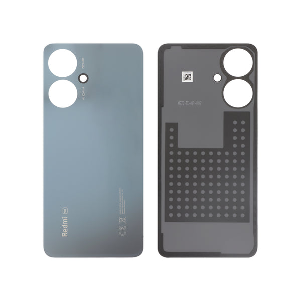 Vitre arrière Redmi 13C 5G – Bleu – Original Xiaomi (Service Pack)