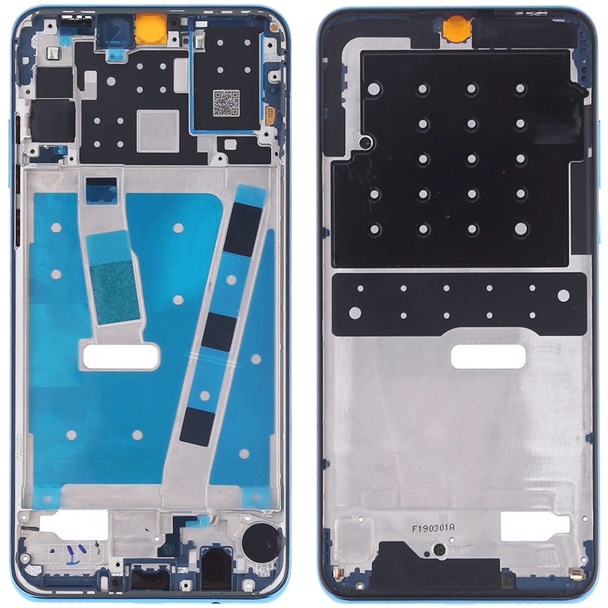 Châssis équipé Huawei P30 Lite – Bleu – Compatible