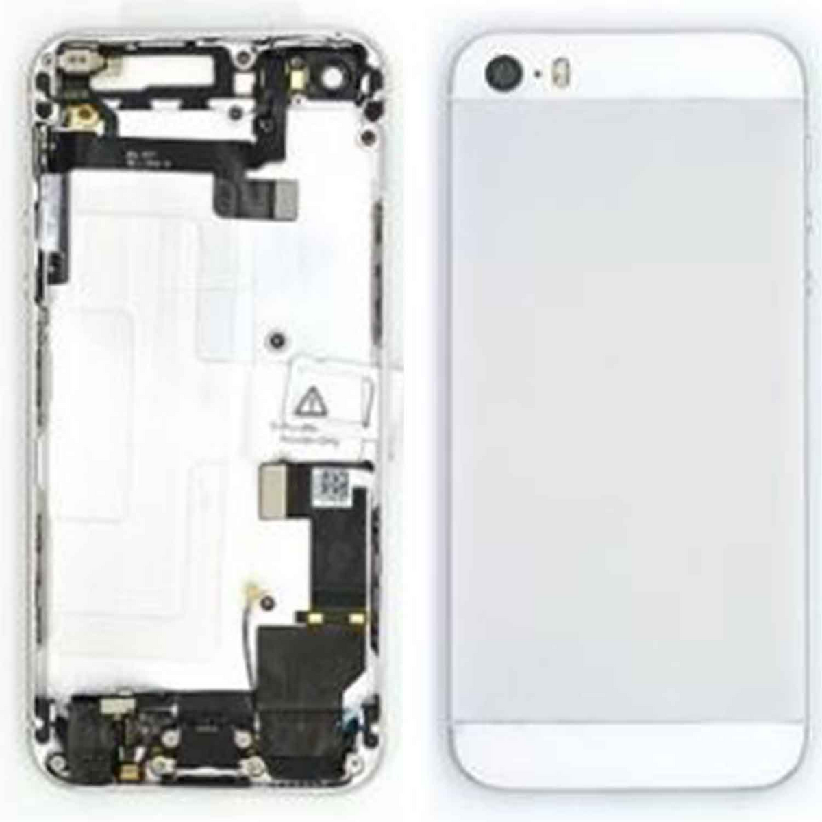 Châssis équipé iPhone 5 – Blanc – Compatible Premium