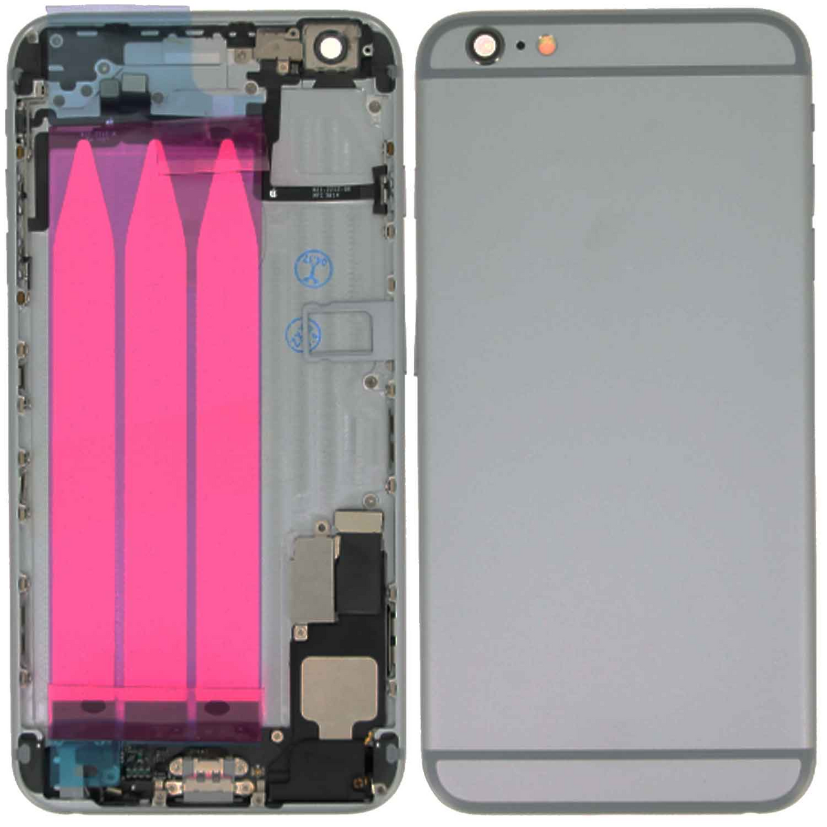 Châssis équipé iPhone 6 Plus – Gris – Compatible Premium