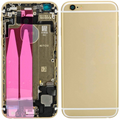 Châssis équipé iPhone 6S – Or – Compatible Premium