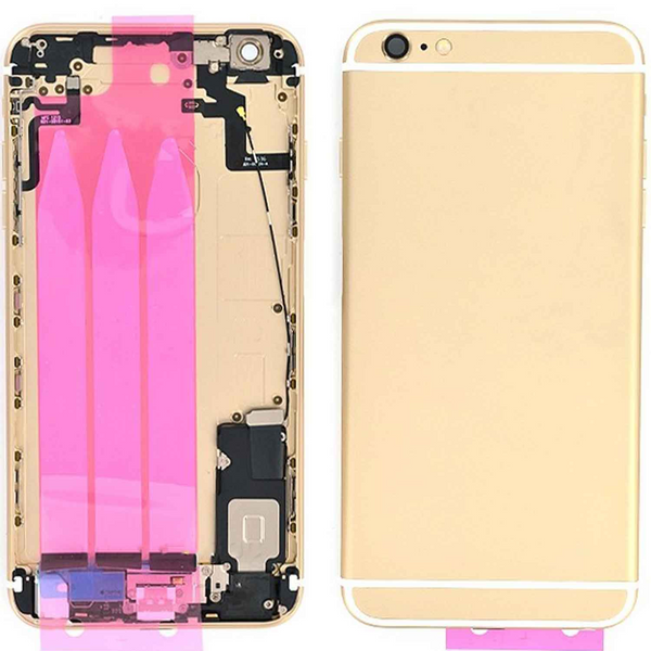 Châssis équipé iPhone 6S Plus – Or – Compatible Premium