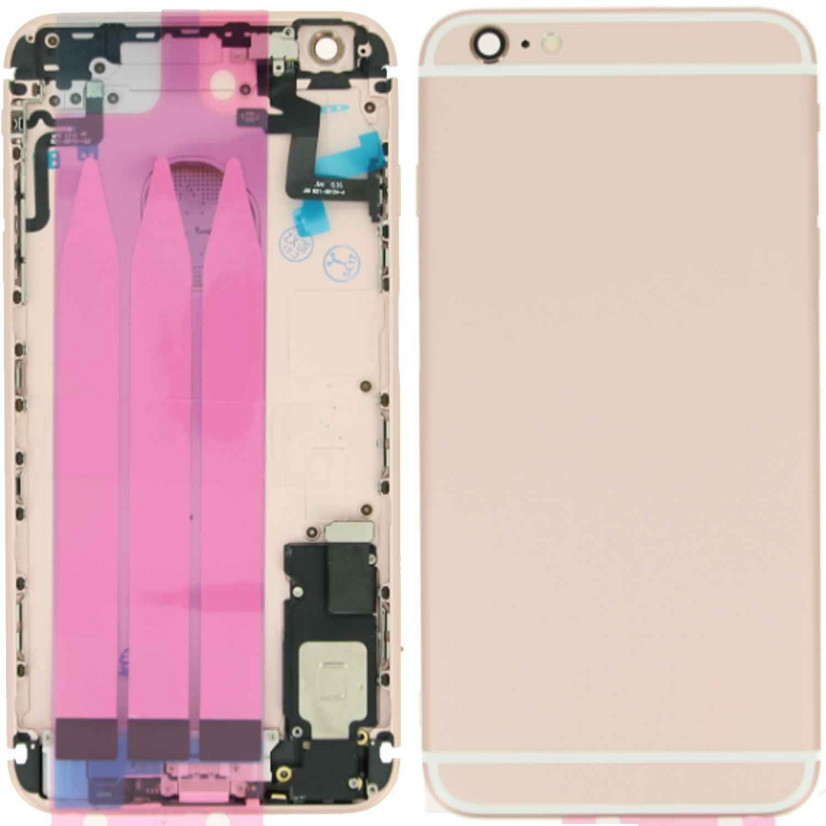Châssis équipé iPhone 6S Plus – Rose – Compatible Premium