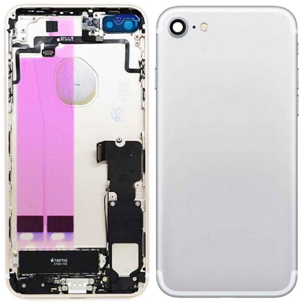 Châssis équipé iPhone 7 – Argent – Compatible Premium