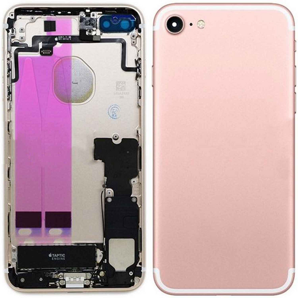 Châssis équipé iPhone 7 – Rose or – Compatible Premium