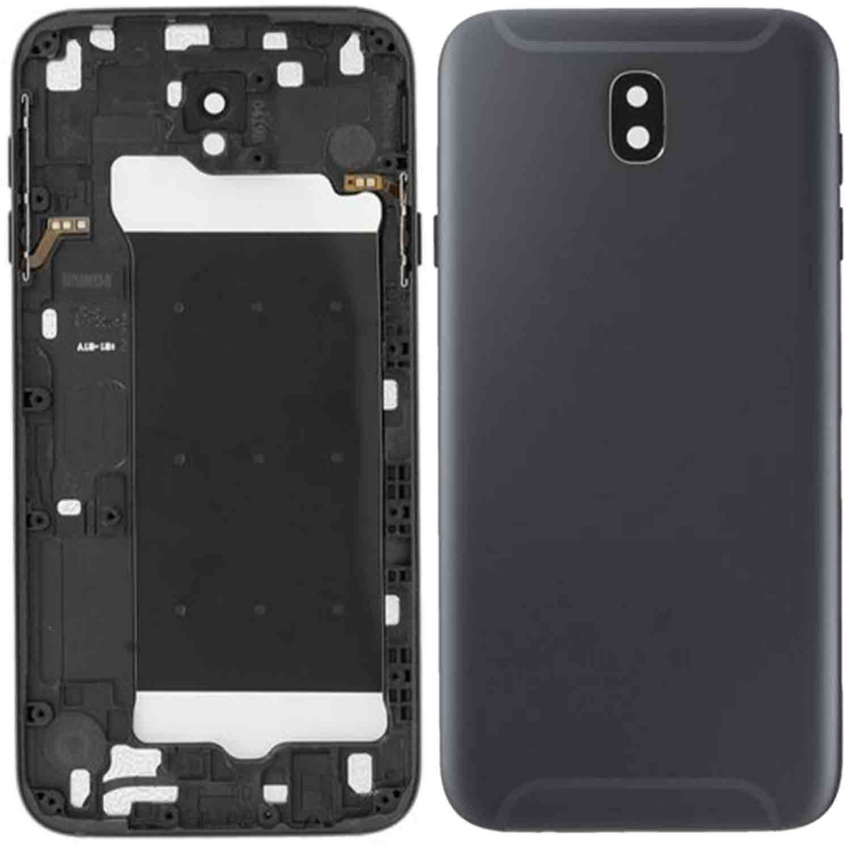 Châssis équipé Galaxy J7 2017 (Châssis) – Noir – Compatible