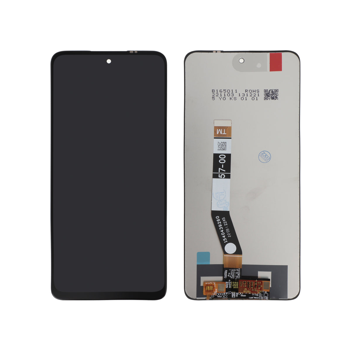Écran complet Moto G32 – Noir – Compatible LCD